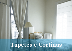 Tapetes e cortinas